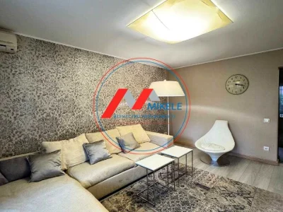 Apartment. Volodymyr Yasuyka Avenue, Kyiv