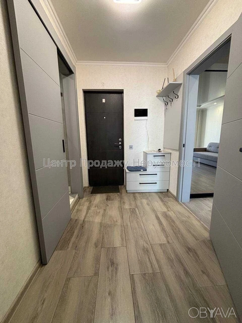 Однокомнатная квартира, 39 квадратных метров.