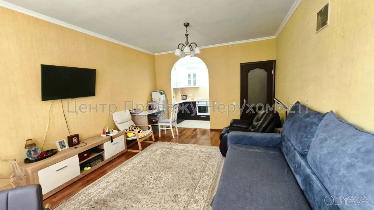 1-комнатная квартира, 55 м.кв.