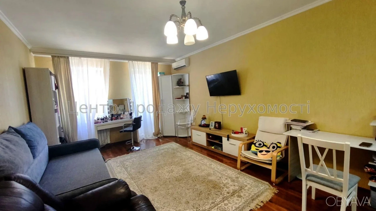 1-комнатная квартира, 55 м.кв.