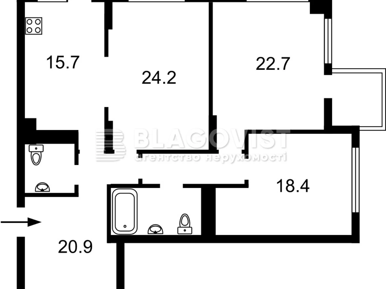 Apartment for Sale