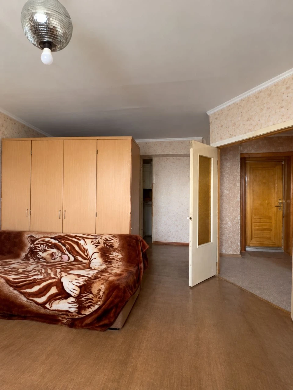 For sale 1-bedroom apartment in the Topola residential area near the Terra shopping mall