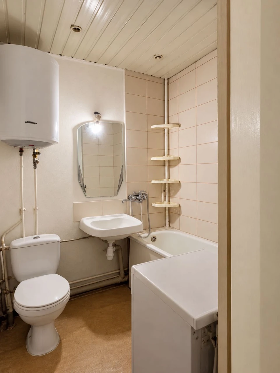 For sale 1-bedroom apartment in the Topola residential area near the Terra shopping mall