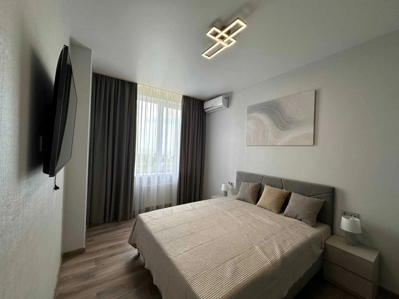 Однокімнатна квартира 60 м² в Одесі, ЖК "Аквамарин", нова квартира