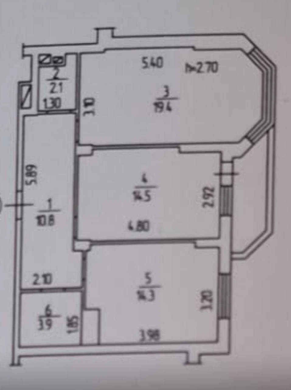 Продається 2-кімнатна квартира, цегла, новобудова, Черемушки