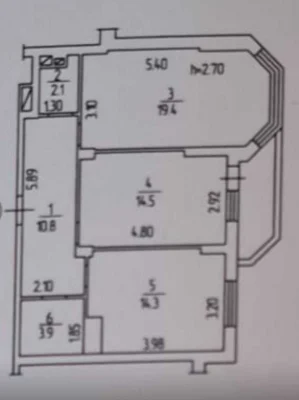 Продається 2-кімнатна квартира, цегла, новобудова, Черемушки