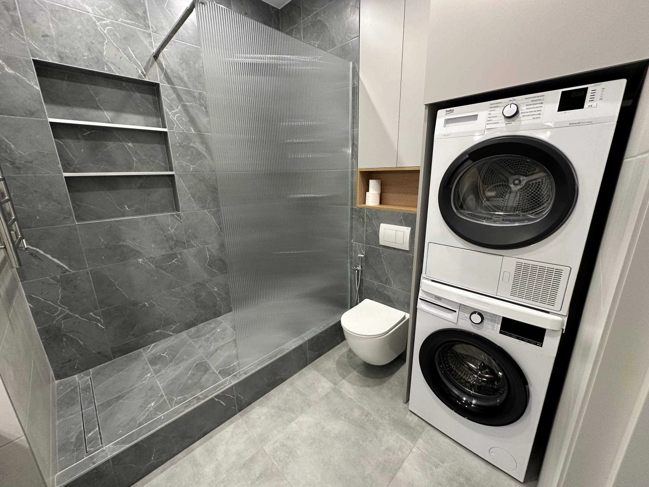 Однокімнатна квартира 60 м² в Одесі, ЖК "Аквамарин", нова квартира