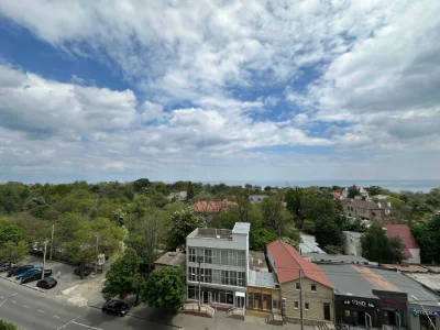 Однокімнатна квартира 60 м² в Одесі, ЖК "Аквамарин", нова квартира