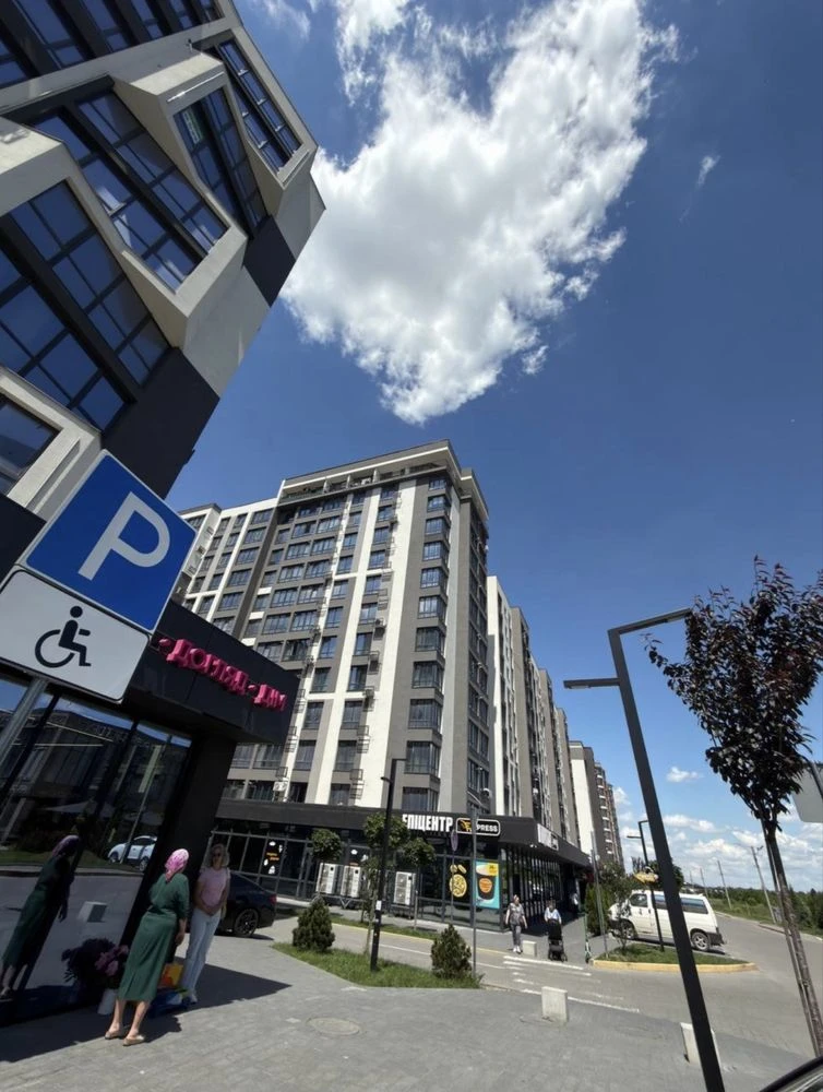 2-room apartment for rent, Park Alley residential complex