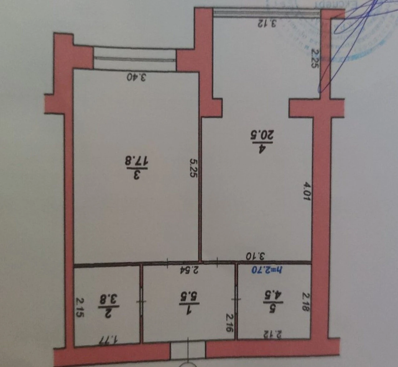 Raush Zarechanska 52 m2 Top Offer! 27008 R022