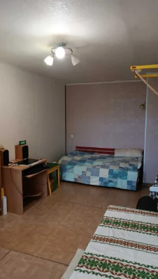1-room cozy apartment in the Dnipro district with renovation