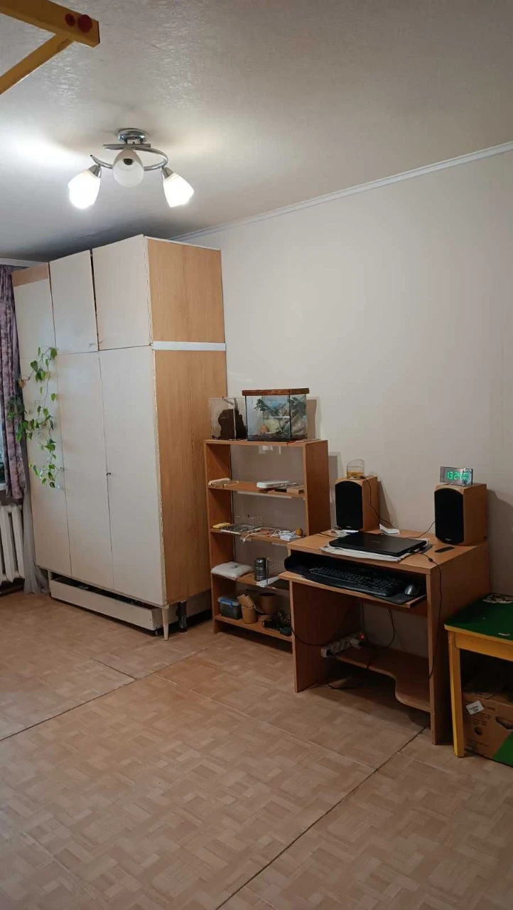 1-room cozy apartment in the Dnipro district with renovation