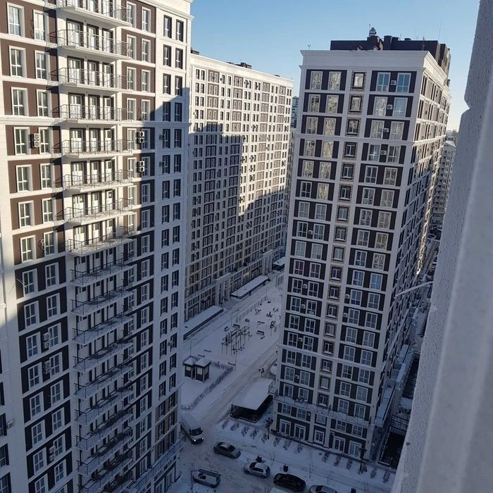 1-room apartment - Windsor building in the Nova Anglia residential complex, Nova Anglia, B