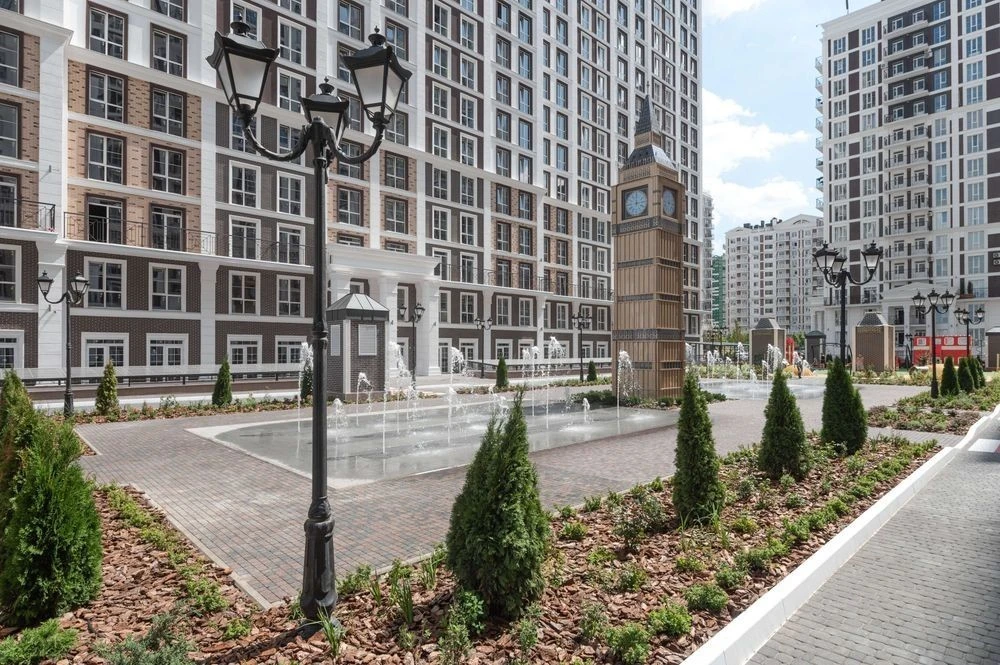 1-room apartment - Windsor building in the Nova Anglia residential complex, Nova Anglia, B