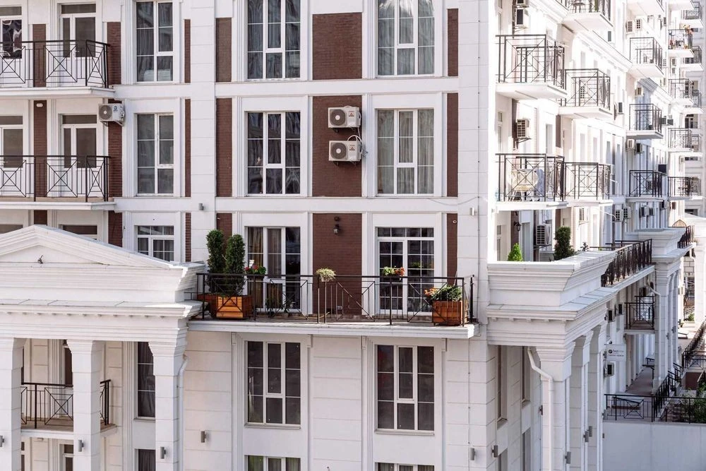 1-room apartment - Windsor building in the Nova Anglia residential complex, Nova Anglia, B