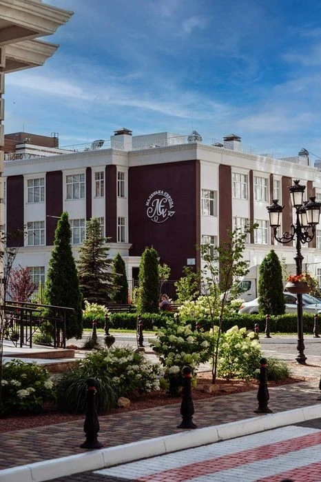 1-room apartment - Windsor building in the Nova Anglia residential complex, Nova Anglia, B