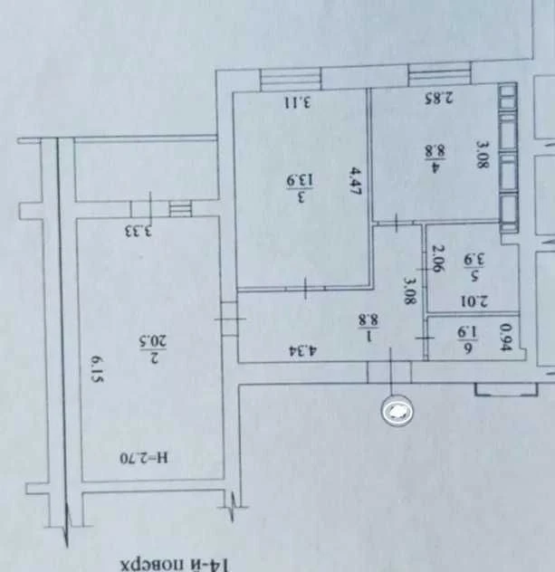 ЛУЧШАЯ ЦЕНА ‼️СРОЧНО ‼️Продам 2к квартиру 61м² ЖК Левада-2