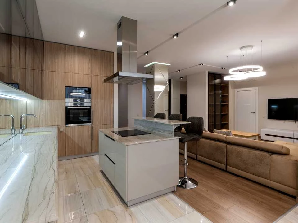 Apartment. Andriy Verkholyad Street, Kyiv