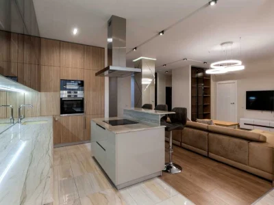 Apartment. Andriy Verkholyad Street, Kyiv