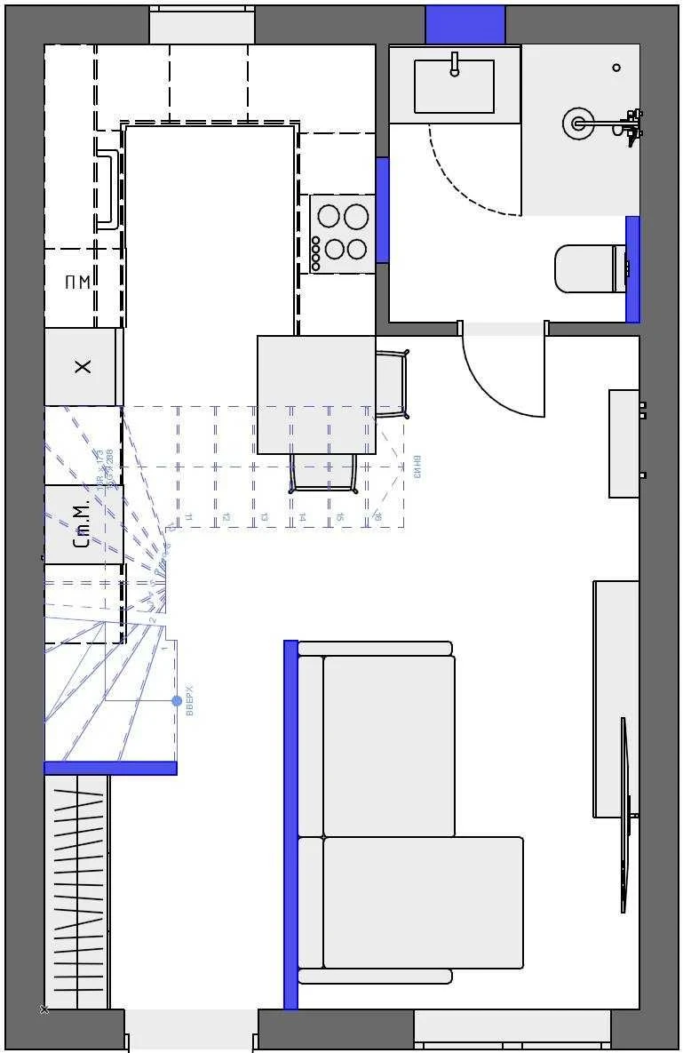 GREAT! Townhouse near the sea on Fontan — at the price of an apartment!