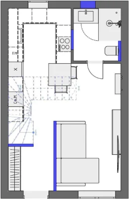 GREAT! Townhouse near the sea on Fontan — at the price of an apartment!
