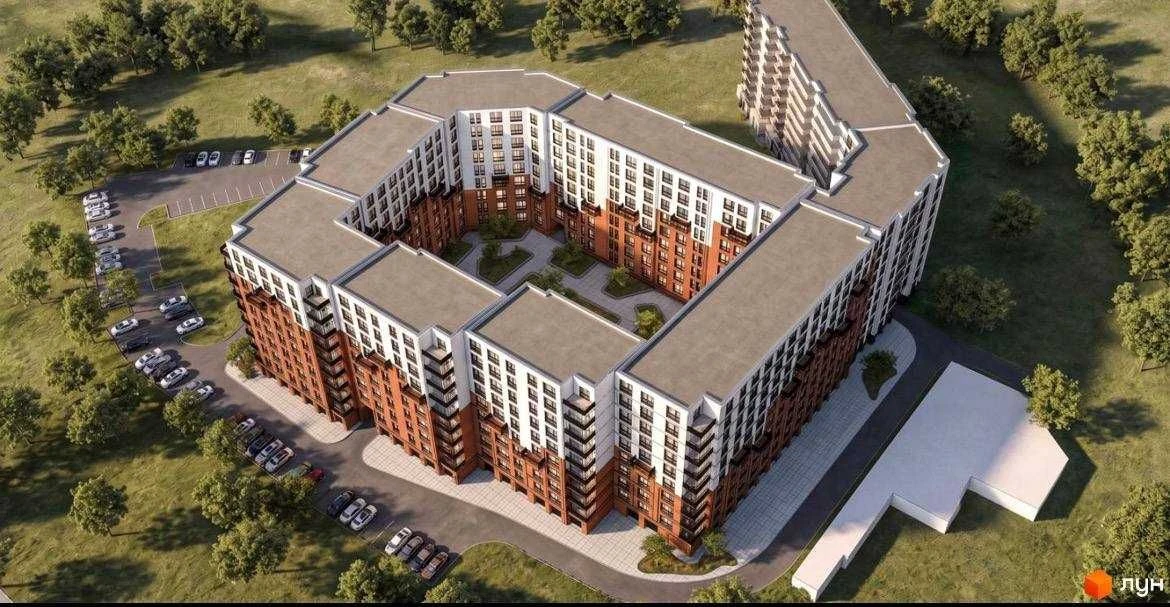1-комнатная квартира рядом с озером