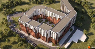 1-комнатная квартира рядом с озером