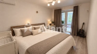 2 room apartment in Skalda