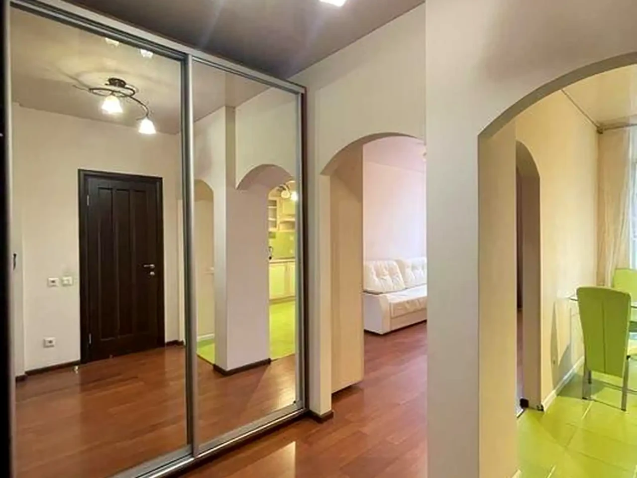 Rent 1-bedroom apartment, 38 m² on the 3rd floor.