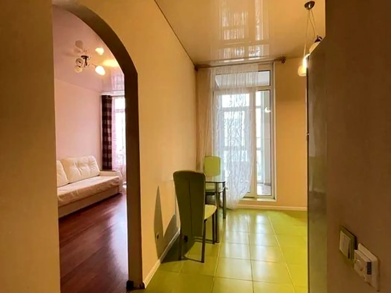 Rent 1-bedroom apartment, 38 m² on the 3rd floor.