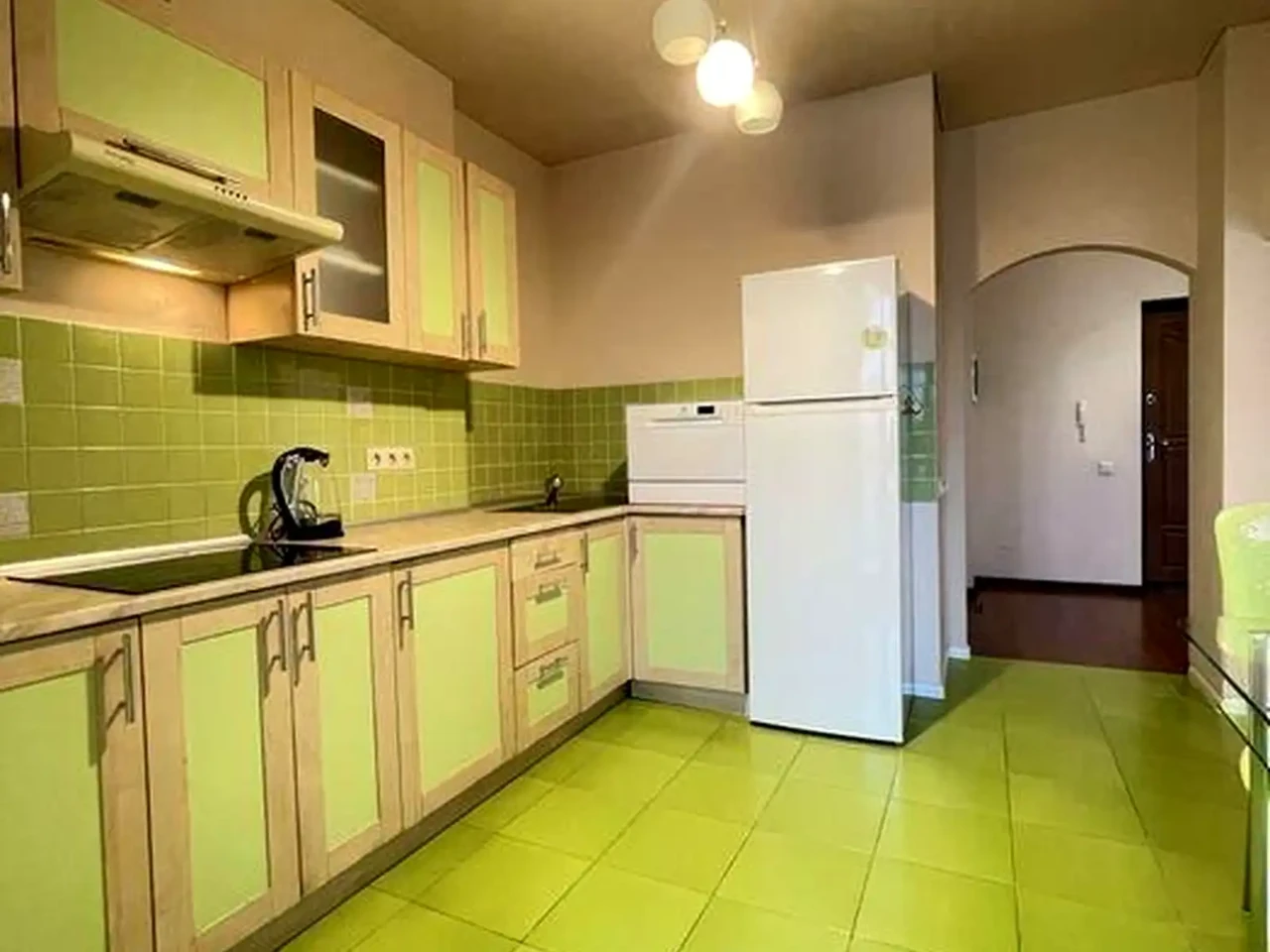 Rent 1-bedroom apartment, 38 m² on the 3rd floor.