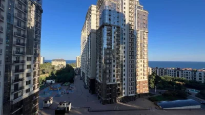 Продаж 2-кімнатної квартири 130м² з прямим видом на море ЖК 8 Перлина