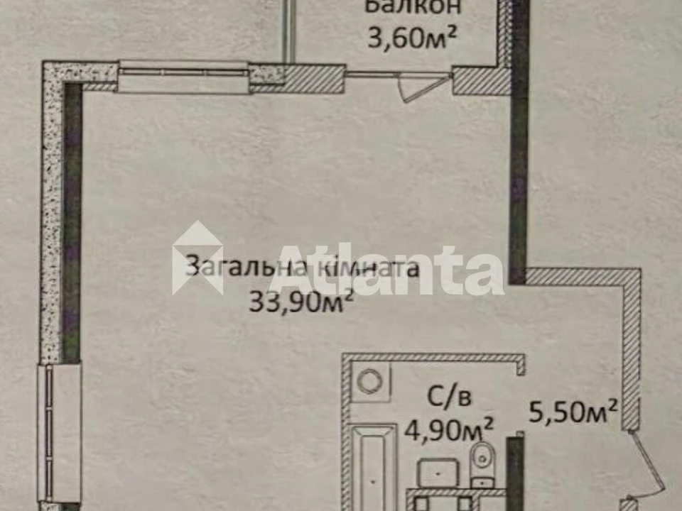 Квартира. Одеса, проспект Лесі Українки