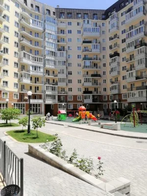 Продам 1 ком. квартиру 45кв.м красивым видом на огород в ЖК