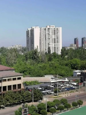Продам 1 ком. квартиру 45кв.м красивым видом на огород в ЖК
