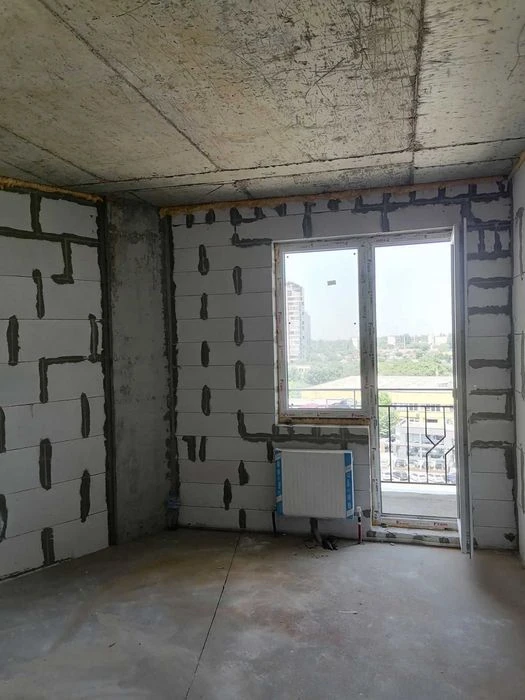 Продам 1 ком. квартиру 45кв.м красивым видом на огород в ЖК