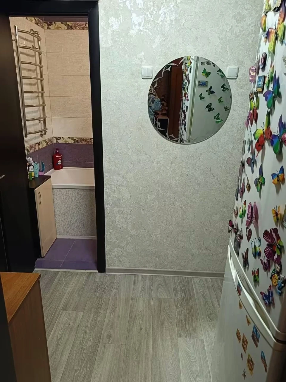 Selling 1-room apartment on Sherstyanka Street