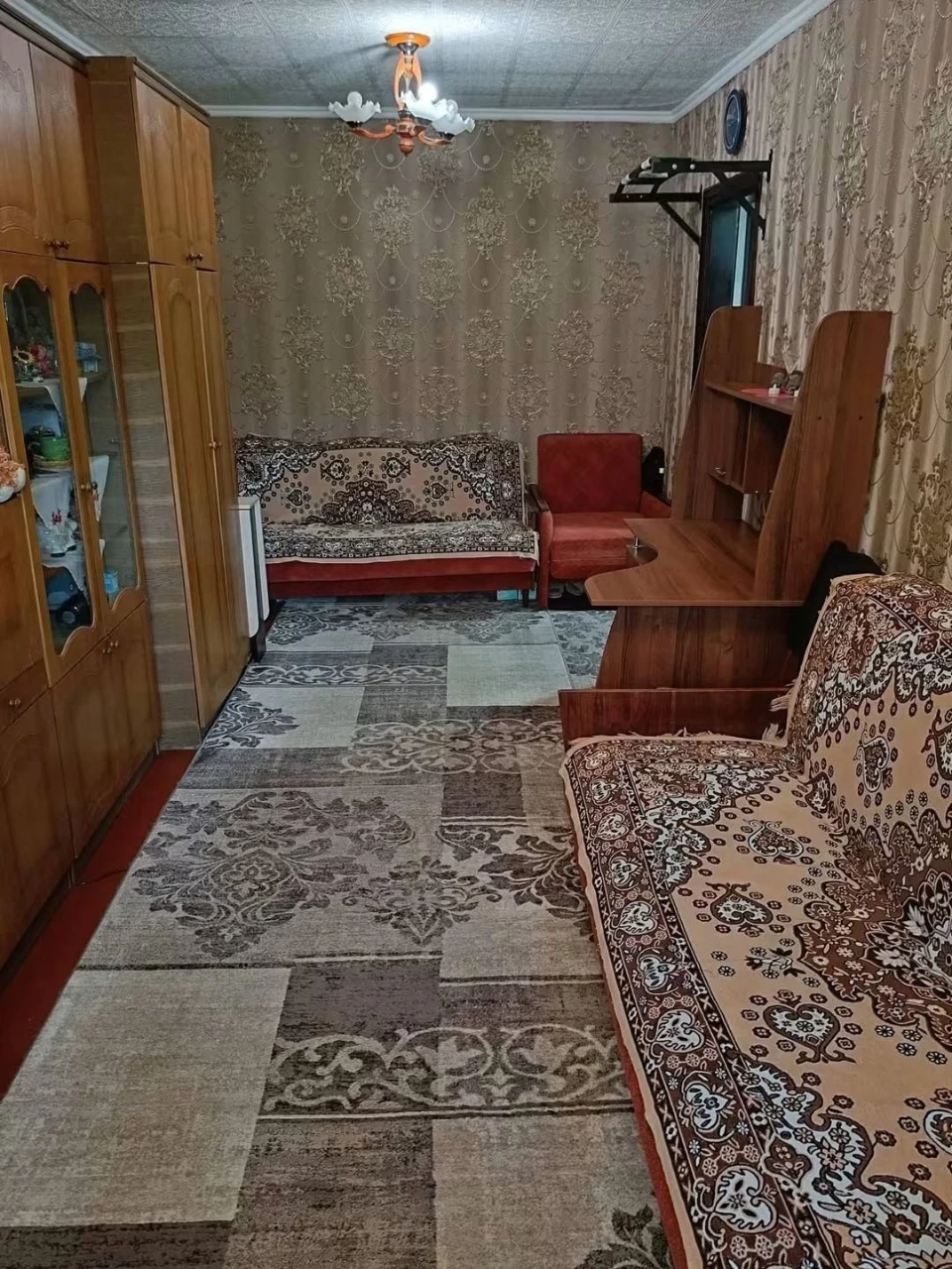 Selling 1-room apartment on Sherstyanka Street