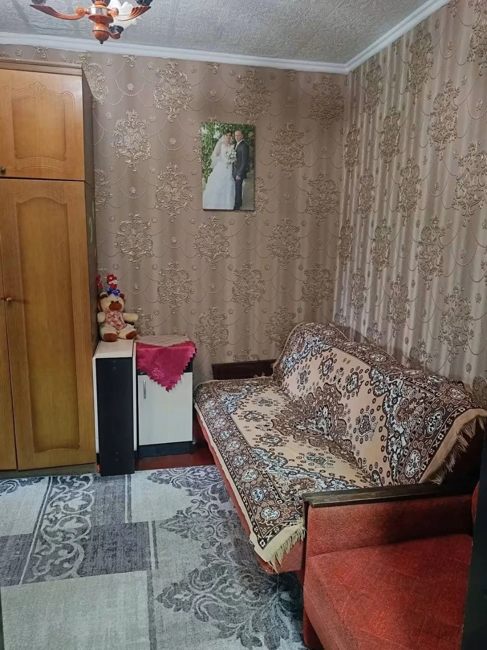 Selling 1-room apartment on Sherstyanka Street