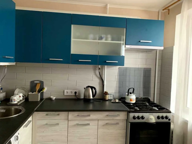 Apartment. Milutenka st., Kyiv