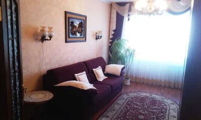 For Rent - 3 room apartment 72 sq m, Onore de Balzac st., 40