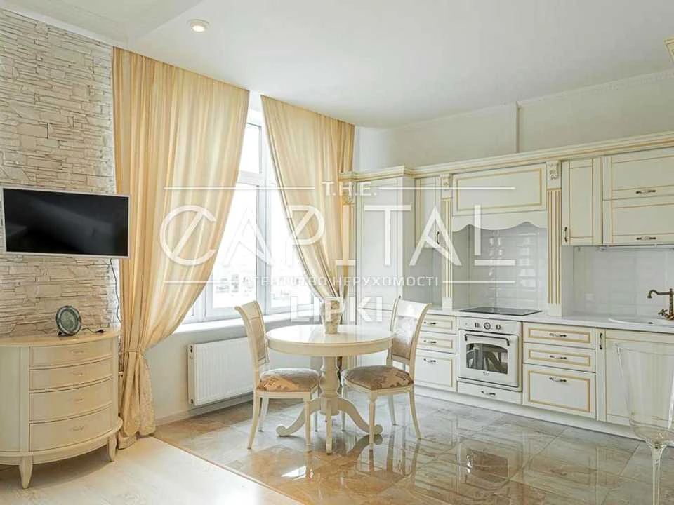 Apartment. Andriy Verkholyad Street, Kyiv.