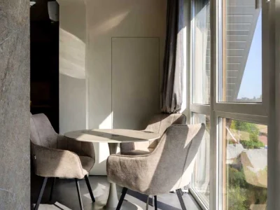 Apartment. Yasnogirska Street, Kyiv
