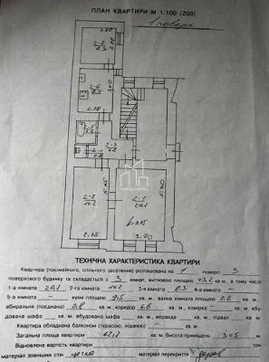 Продажа 3-комнатной квартиры на ул. Водная
