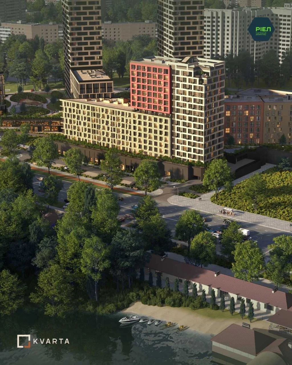 1-кімнатна квартира 32,23 м², 2 поверх, ЖК Brother, Дарницьк