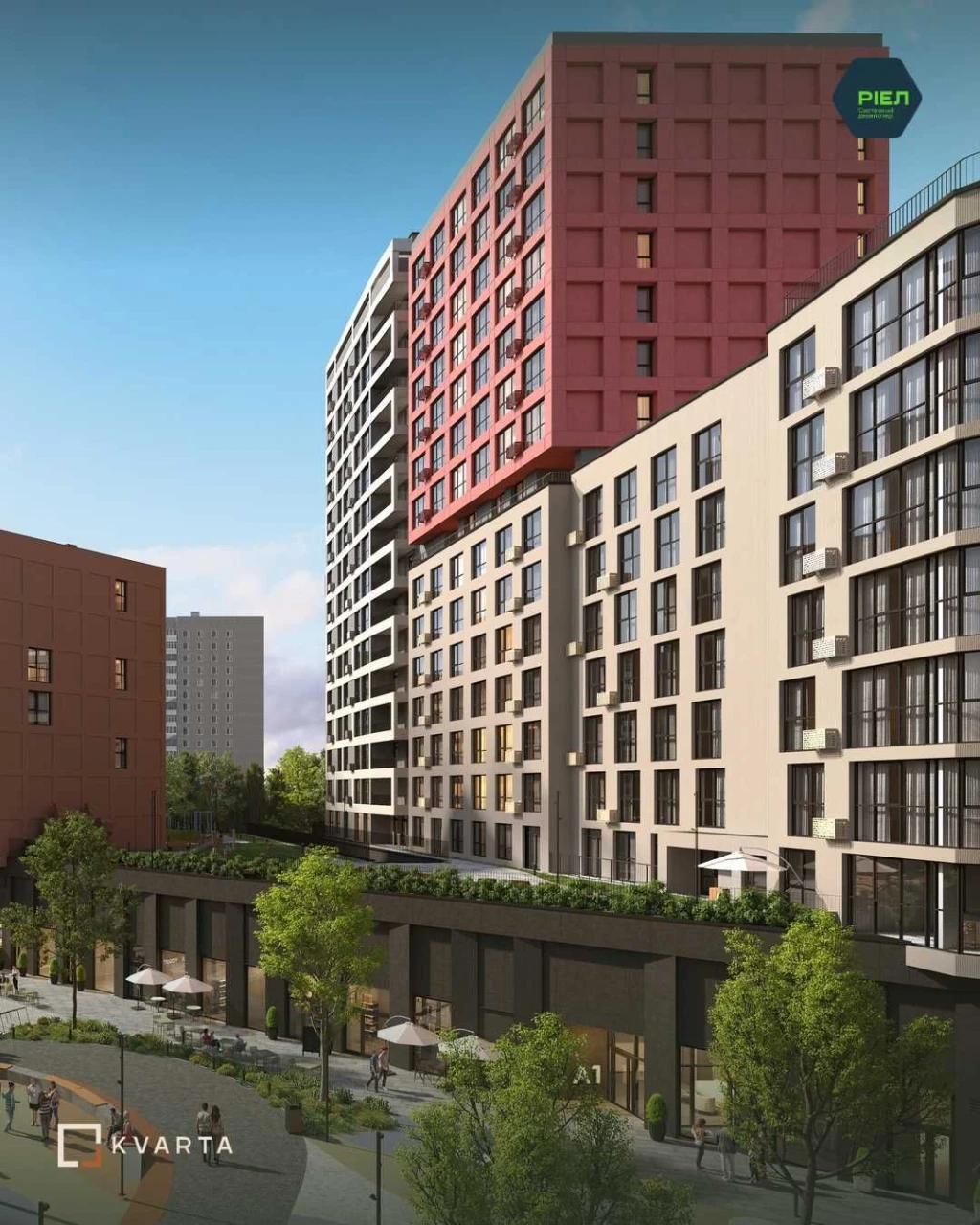 1-кімнатна квартира 32,23 м², 2 поверх, ЖК Brother, Дарницьк