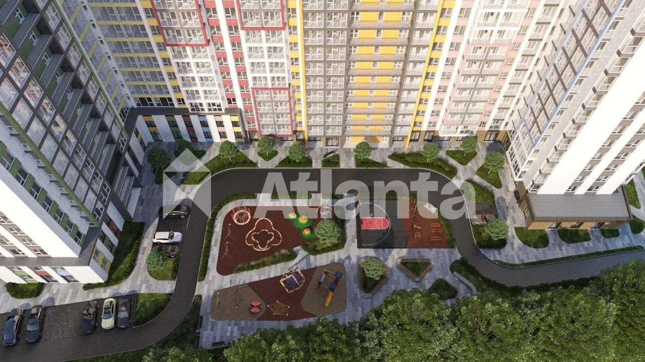 Однокомнатная квартира вблизи центра, Первый взнос 10 % расс