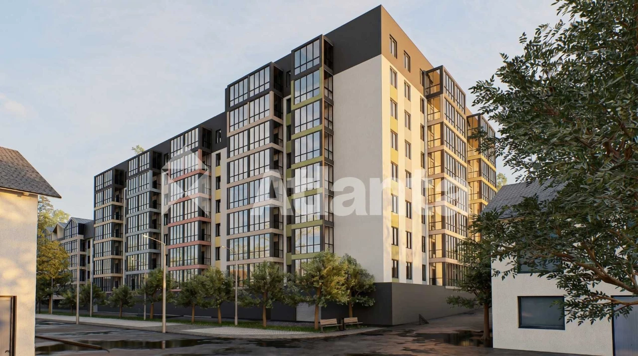 Однокомнатная квартира вблизи центра, Первый взнос 10 % расс
