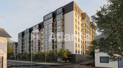 Однокомнатная квартира вблизи центра, Первый взнос 10 % расс