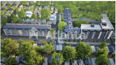 Однокомнатная квартира вблизи центра, Первый взнос 10 % расс